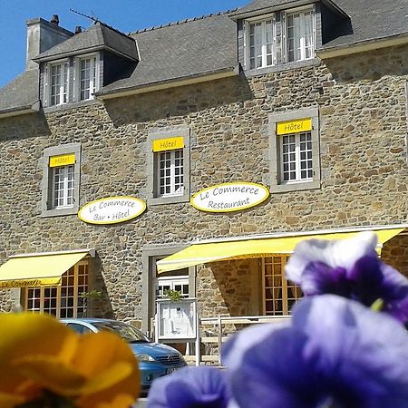 Hotel Restaurant Du Commerce La Gouesnière Kültér fotó