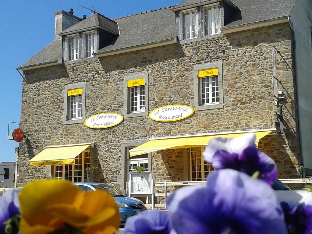 Hotel Restaurant Du Commerce La Gouesnière Kültér fotó